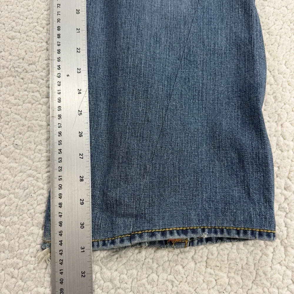 VTG True Religion Rainbow Joey Jeans Men's 38 (Actual 39x31) USA Streetwear Y2K